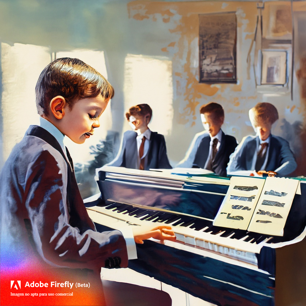 La importancia de las clases de piano para niños